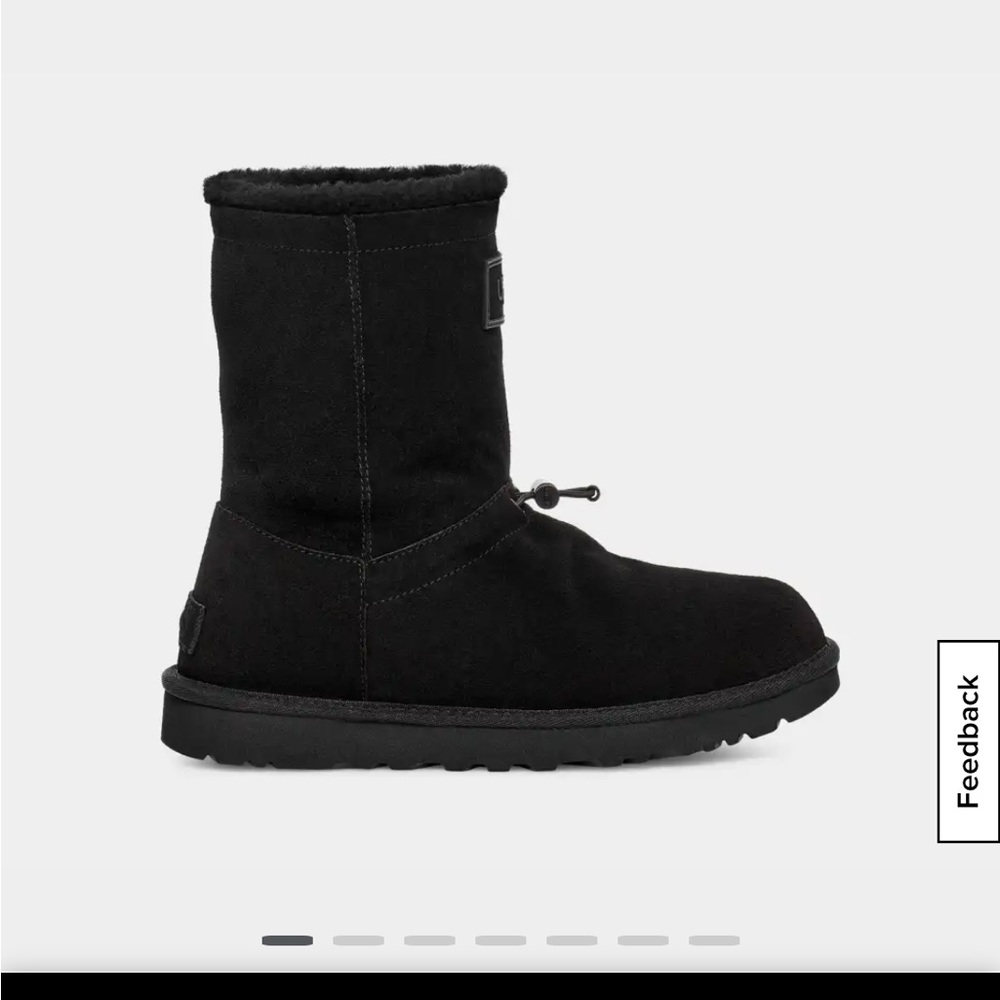 Ugg-classic short toggler boot. Brand new. Womens size 6. Originally $180.